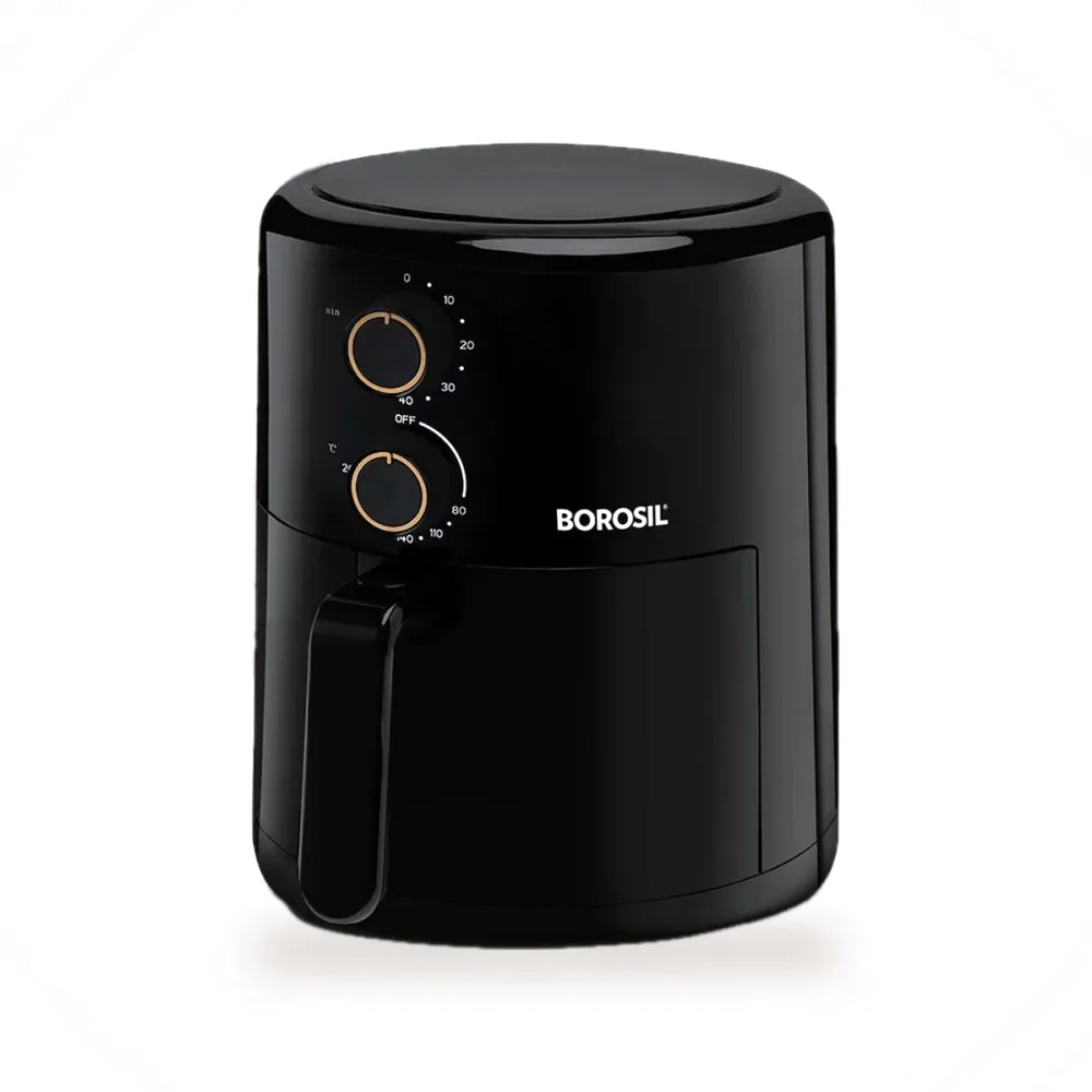 Borosil Best 3.5 L Air Fryer — Black gift box