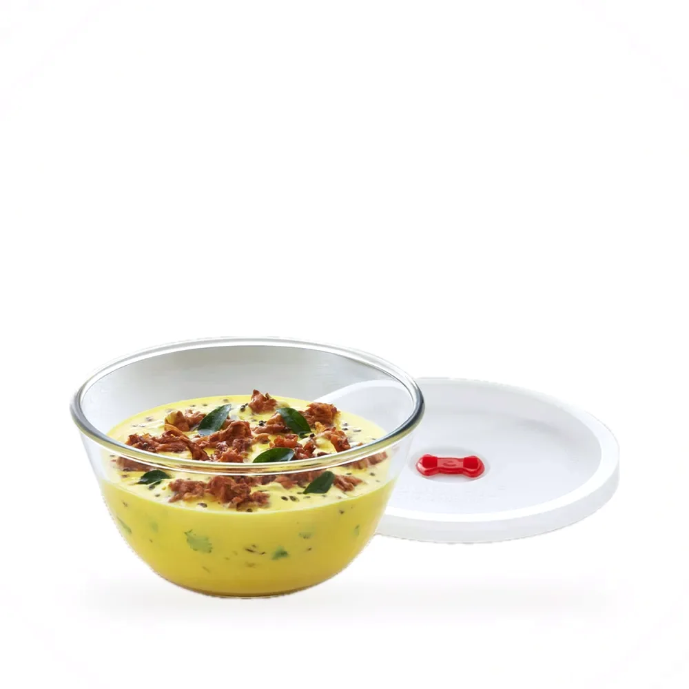 Borosil Everyday Mixing & Serving Bowls Set of 3 gift box