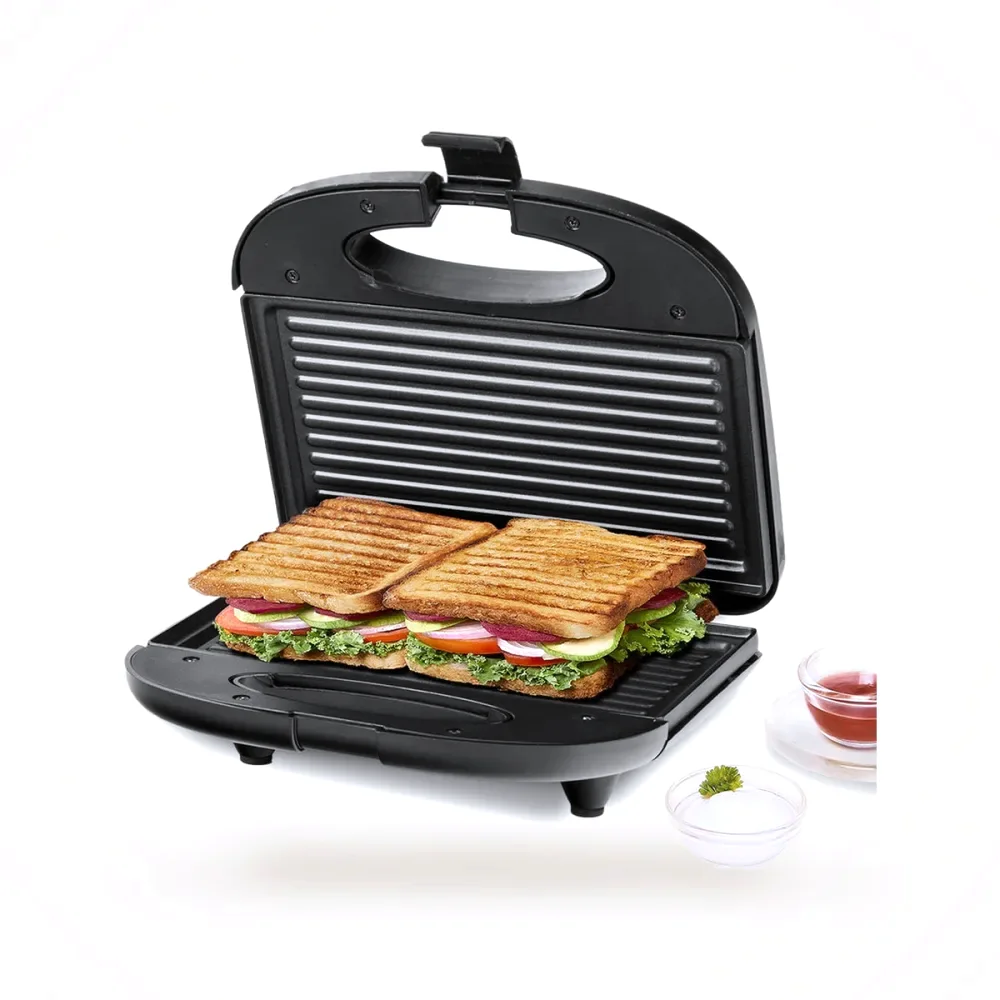 Borosil Klassy Grill Sandwich Maker gift box