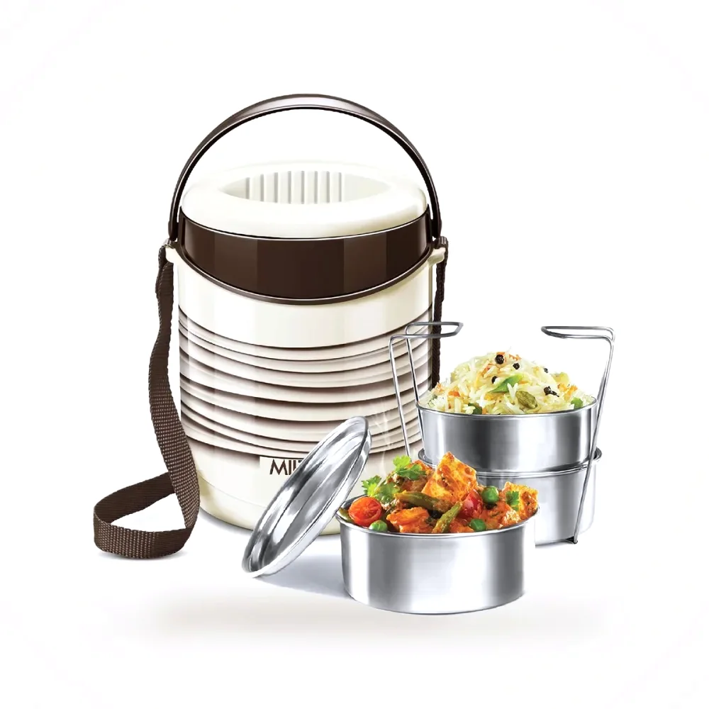 Milton Econa 3 Insulated Tiffin gift box