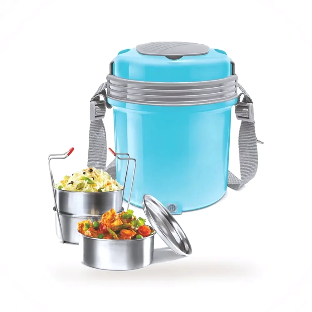 Milton Euroline Electron Tiffin 3 gift box