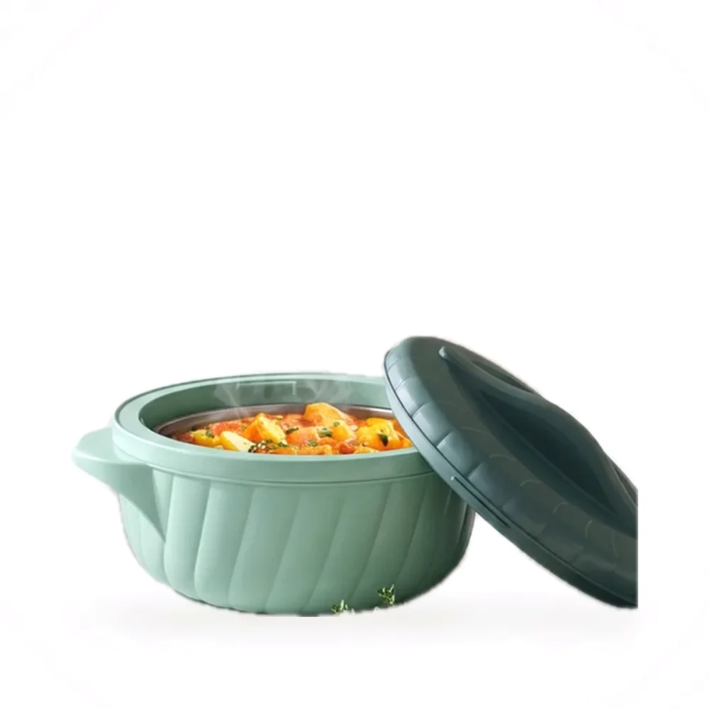 Milton Flora Jr. Casserole Gift Set gift box