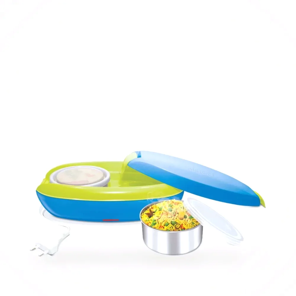 Milton Euroline Slimtron Electric Lunch Box gift box