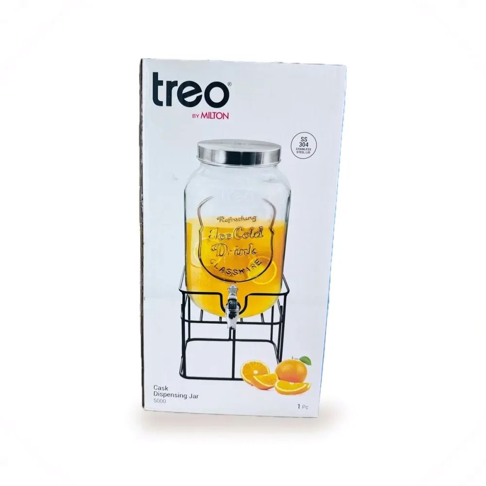 Milton Treo Cask Dispensing Jar gift box