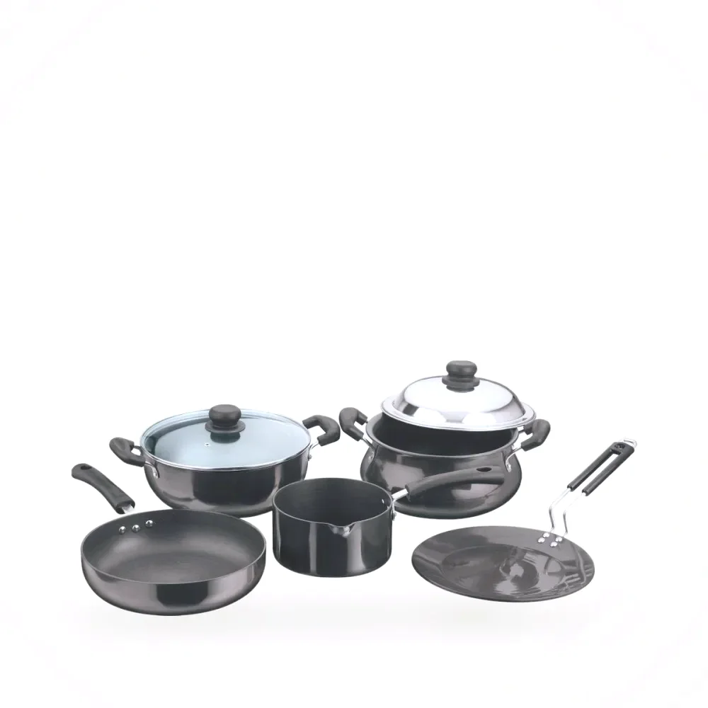 Vinod Black Pearl Rasoi Set (5 pc) gift box