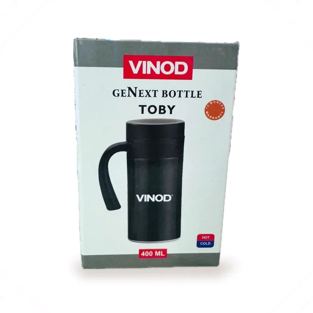 Vinod Genext Toby Bottle 400 ml gift box