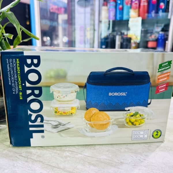 Eco Glass Jar Set of 3