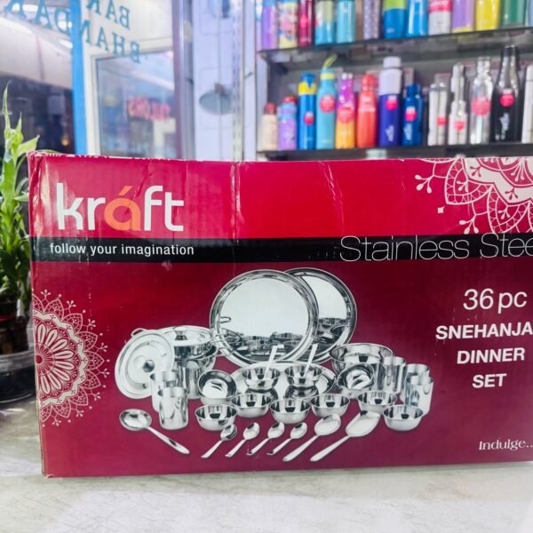 Vinod Black Pearl Bridal Set 5pc